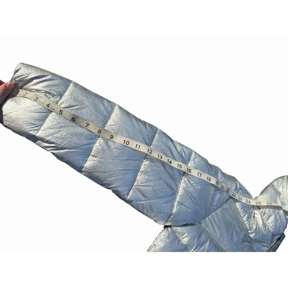 Under Armour Girl's Longer Prime Puffer Jacket Pockets Hood Snow ski winter